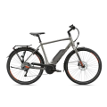 Vélo électrique en aluminium écologique pliage de vélos puissants.